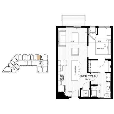 the floor plan of the upper and lower floors of the house